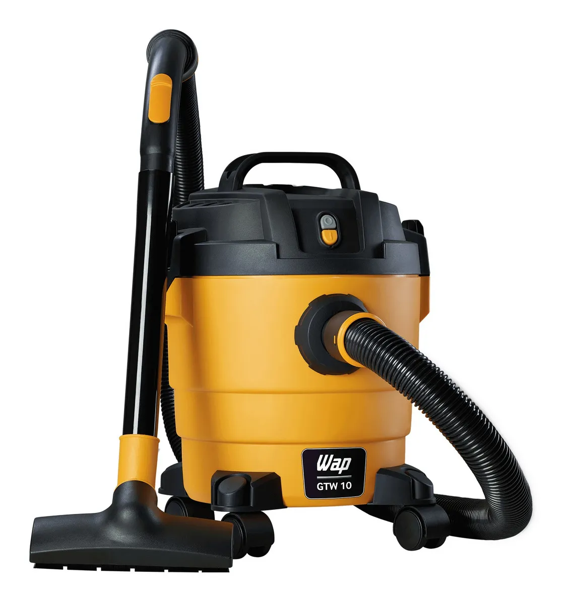Aspirador de Pó e Água WAP GTW 10 1400W de Potência com Bocal de Sopro - Bivolt 110V/220V versao 2