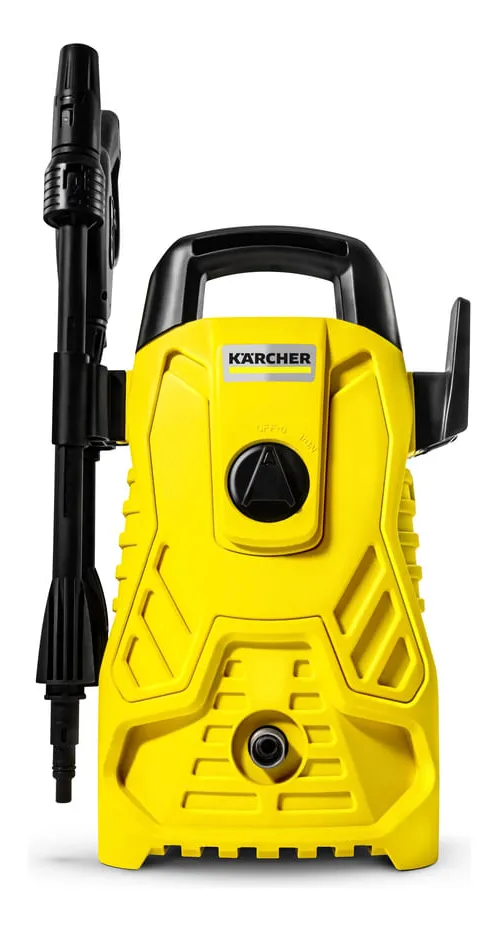 Lavadora de Alta pressão Kärcher Compacta 1500 PSI/Libras 1400W 300L/h com Aplicador de Detergente e Lança Regulável 127v versao 2